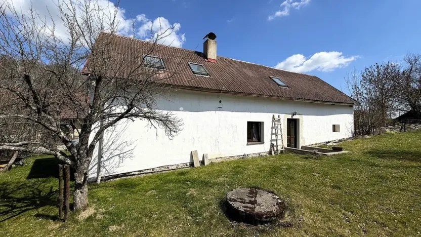 Prodej chalupy, Jistebnice - Ostrý, 160 m2