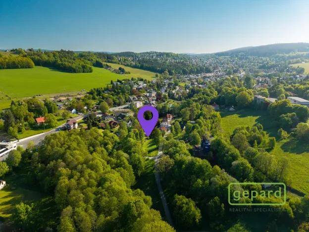 Prodej pozemku pro bydlení, Jablonec nad Nisou - Kokonín, 1373 m2