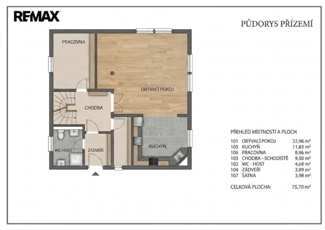 Prodej rodinného domu, Horní Bludovice - Prostřední Bludovice, 160 m2