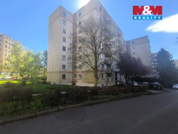 Pronájem bytu 1+kk, Ústí nad Labem - Krásné Březno, Dr. Horákové, 32 m2