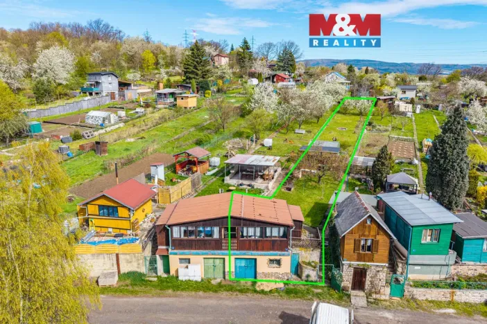 Prodej chaty, Kadaň, 22 m2