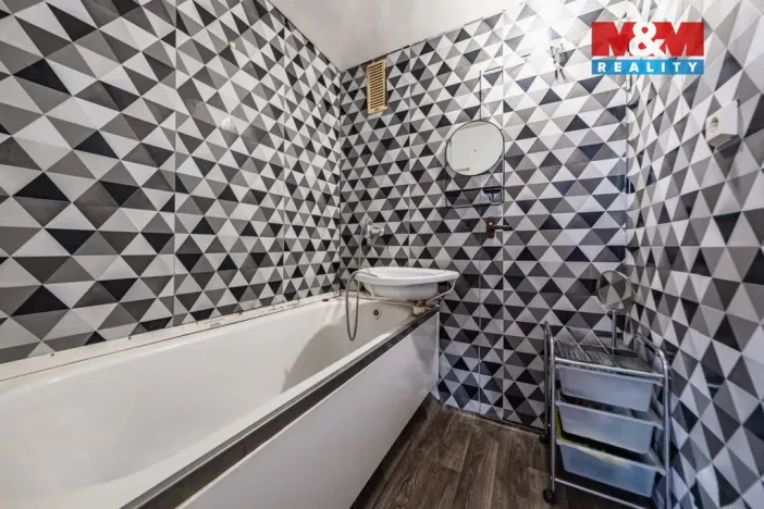 Prodej bytu 2+1, Strakonice - Strakonice I, Mlýnská, 54 m2