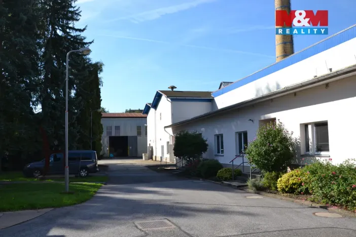 Prodej výrobních prostor, Miletín, Lhotova, 22000 m2