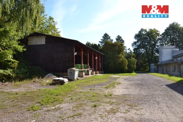 Prodej výrobních prostor, Miletín, Lhotova, 22000 m2
