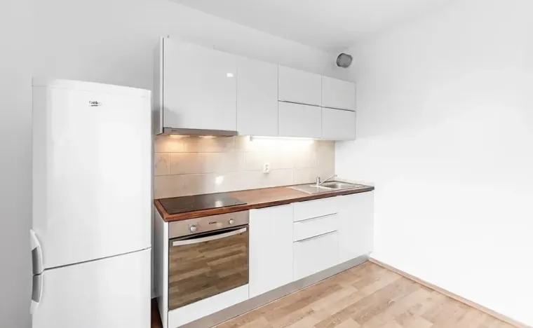 Pronájem bytu 1+kk, Praha - Holešovice, Na Maninách, 41 m2