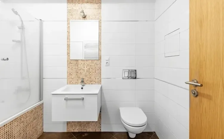 Pronájem bytu 1+kk, Praha - Holešovice, Na Maninách, 41 m2