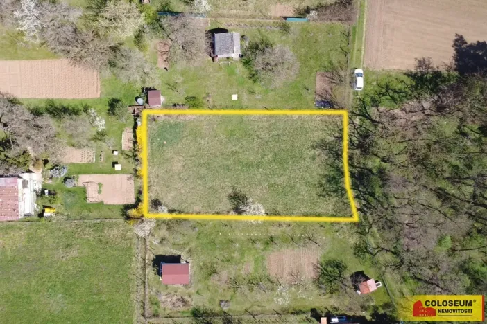 Prodej zahrady, Želešice, 776 m2