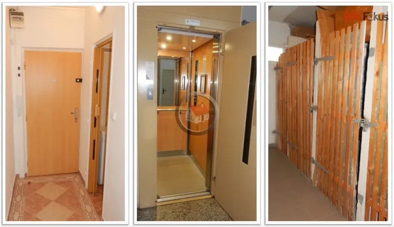 Pronájem bytu 1+1, Třebíč - Nové Dvory, Benešova, 37 m2