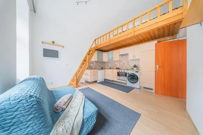 Prodej bytu 2+kk, Praha - Smíchov, Holečkova, 34 m2