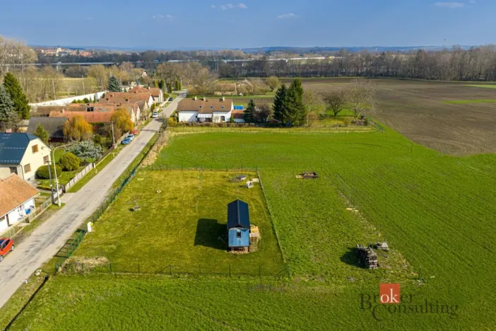 Prodej zahrady, Moravany - Turov, 840 m2