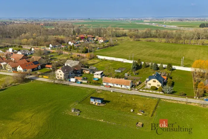 Prodej zahrady, Moravany - Turov, 840 m2