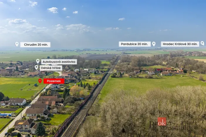 Prodej pozemku pro bydlení, Moravany - Turov, 840 m2