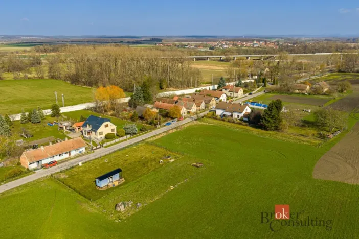 Prodej pozemku pro bydlení, Moravany - Turov, 840 m2