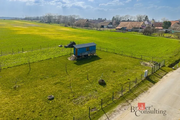 Prodej pozemku pro bydlení, Moravany - Turov, 840 m2