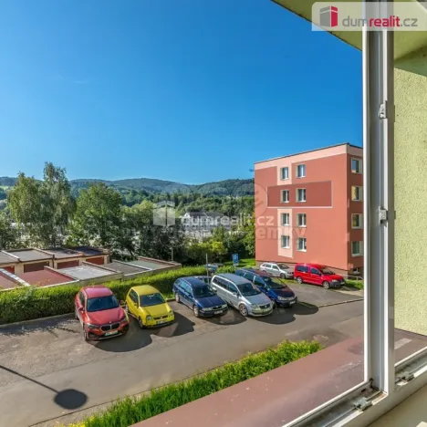 Pronájem bytu 1+1, Jílové - Kamenná, Okružní, 35 m2