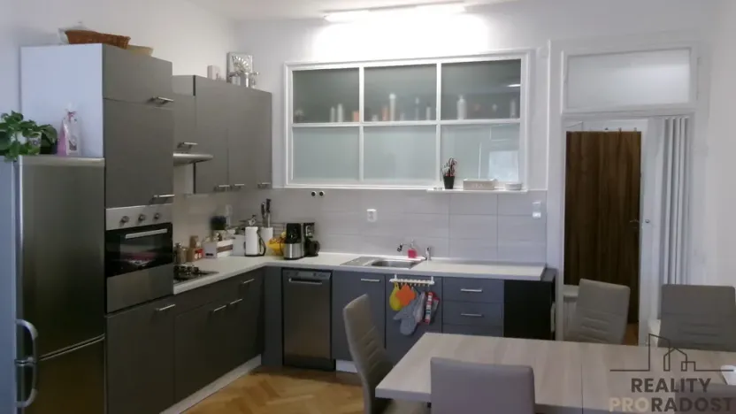 Pronájem bytu 2+kk, Brno, Kotlářská, 57 m2