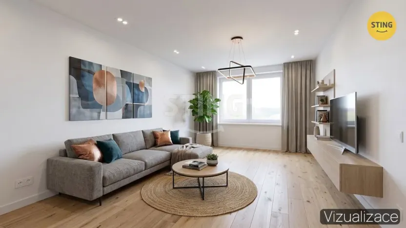 Prodej bytu 3+1, Moravský Krumlov, Pionýrská, 77 m2