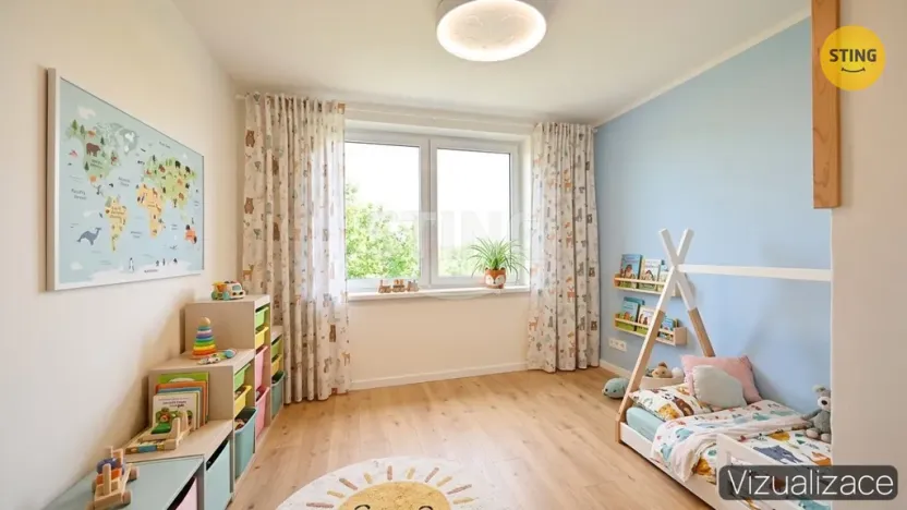 Prodej bytu 3+1, Moravský Krumlov, Pionýrská, 77 m2