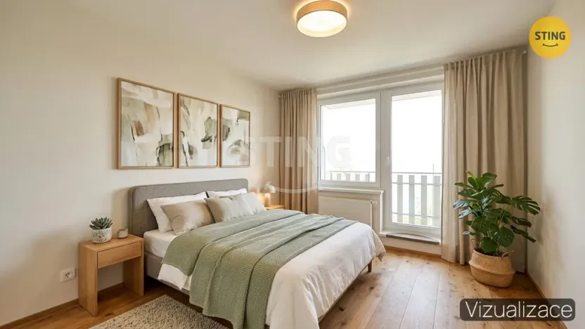 Prodej bytu 3+1, Moravský Krumlov, Pionýrská, 77 m2