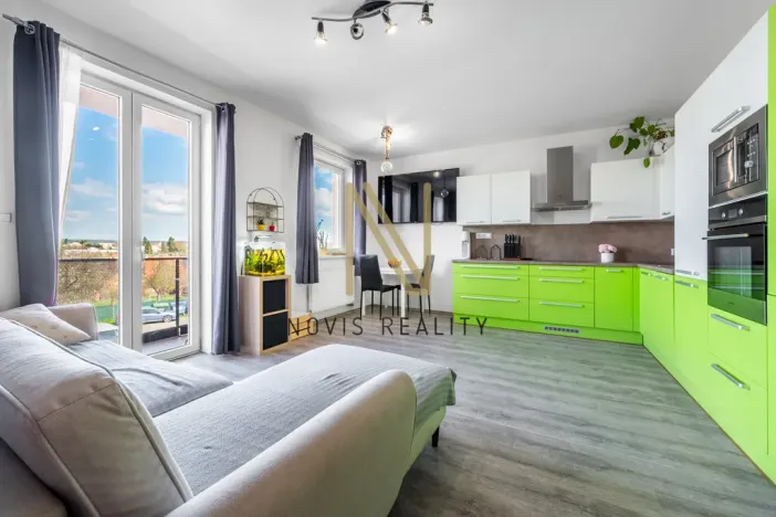 Prodej bytu 3+kk, Vochov, 52 m2