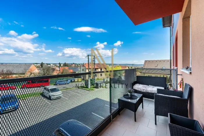 Prodej bytu 3+kk, Vochov, 52 m2