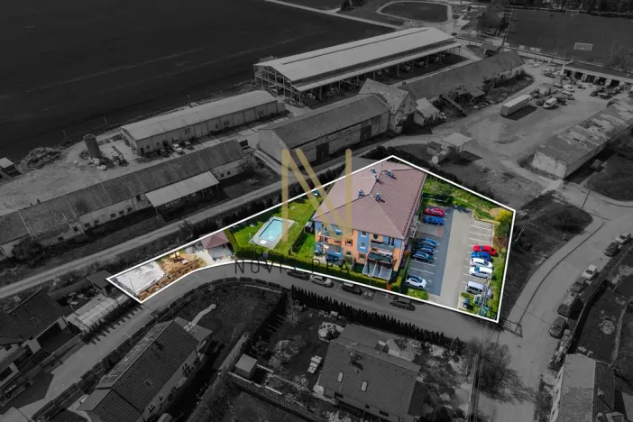 Prodej bytu 3+kk, Vochov, 52 m2