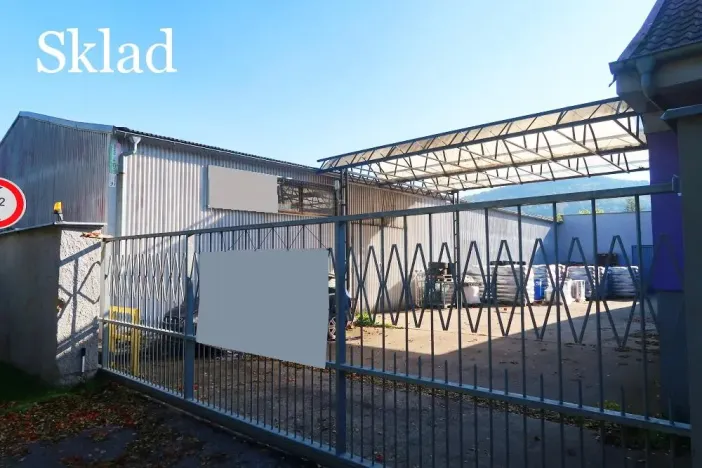 Prodej výrobních prostor, Zdice, Čs. armády, 1400 m2