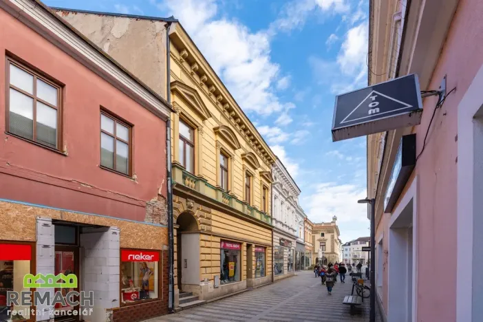 Pronájem bytu 1+kk, Uherské Hradiště, Prostřední, 33 m2