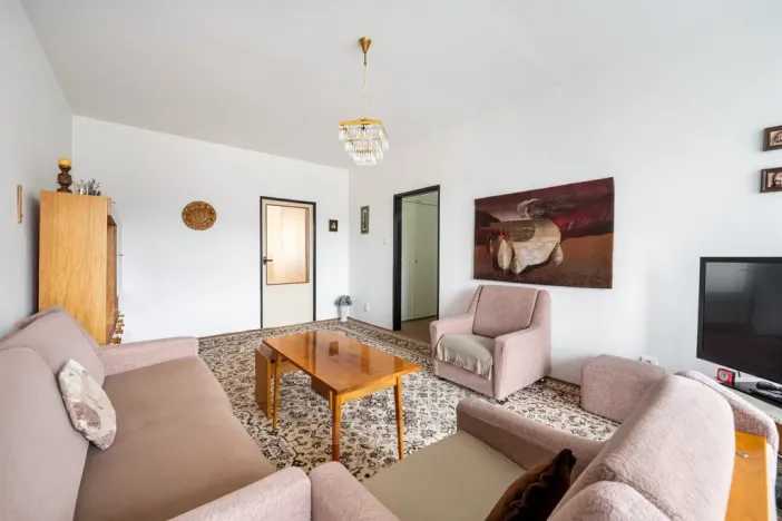 Pronájem bytu 3+1, Český Krumlov - Plešivec, Sídliště Plešivec, 80 m2