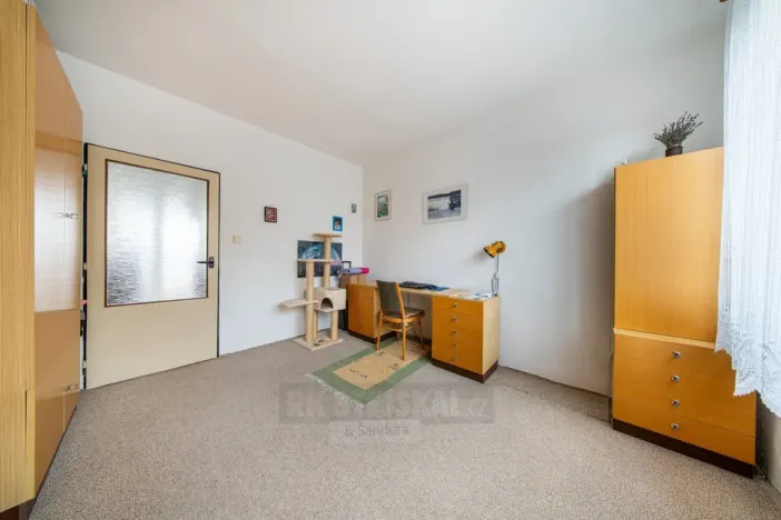 Pronájem bytu 3+1, Český Krumlov - Plešivec, Sídliště Plešivec, 80 m2