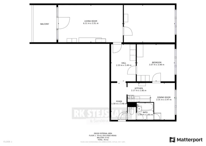 Pronájem bytu 3+1, Český Krumlov - Plešivec, Sídliště Plešivec, 80 m2