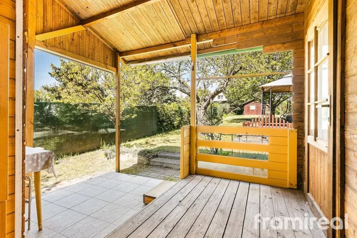 Prodej zahrady, Ostopovice, 849 m2