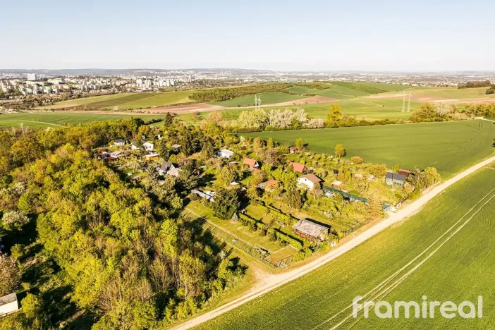 Prodej zahrady, Ostopovice, 849 m2