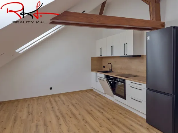 Pronájem bytu 2+kk, Brozany nad Ohří, Voborského, 46 m2