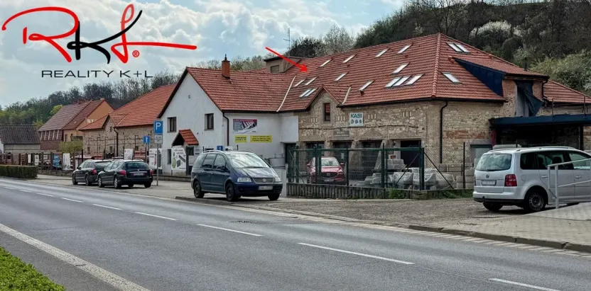 Pronájem bytu 2+kk, Brozany nad Ohří, Voborského, 46 m2