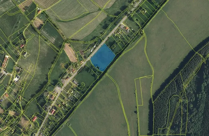 Prodej pozemku pro bydlení, Královec, 12285 m2