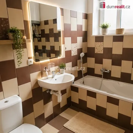Pronájem bytu 2+1, Františkov nad Ploučnicí, 65 m2