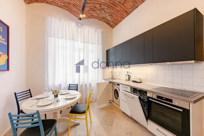 Pronájem bytu 1+1, Praha, Hálkova, 46 m2