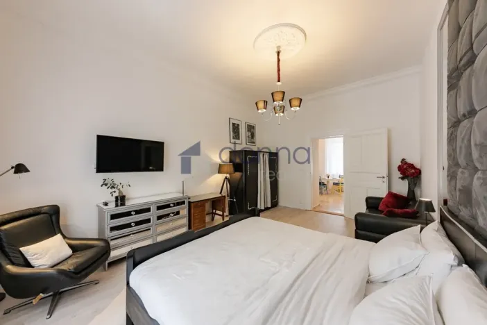 Pronájem bytu 1+1, Praha, Hálkova, 46 m2