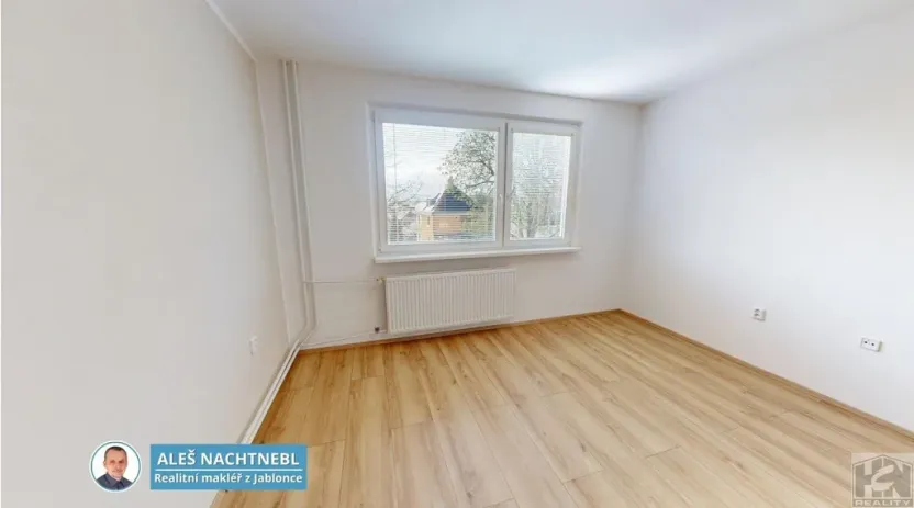 Pronájem bytu 1+1, Jablonec nad Nisou, Vysoká, 42 m2