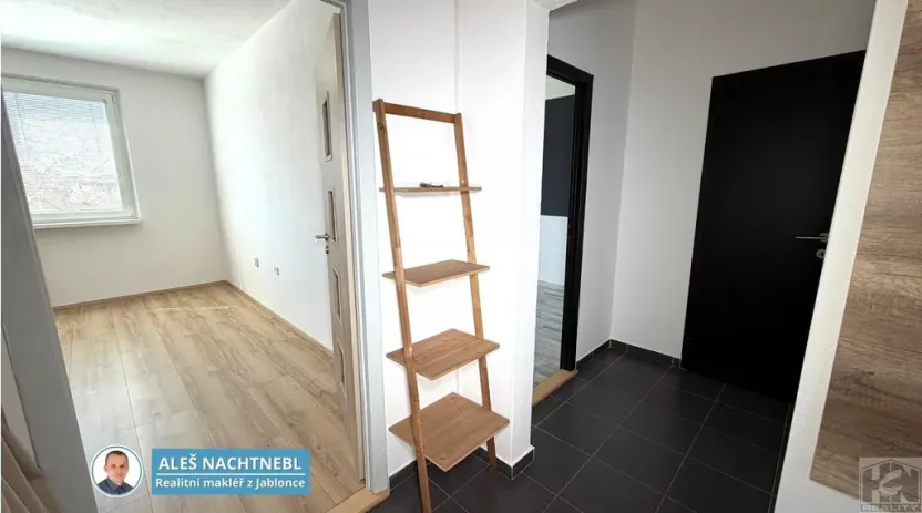 Pronájem bytu 1+1, Jablonec nad Nisou, Vysoká, 42 m2