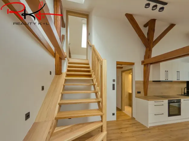 Pronájem bytu 2+kk, Brozany nad Ohří, Voborského, 47 m2