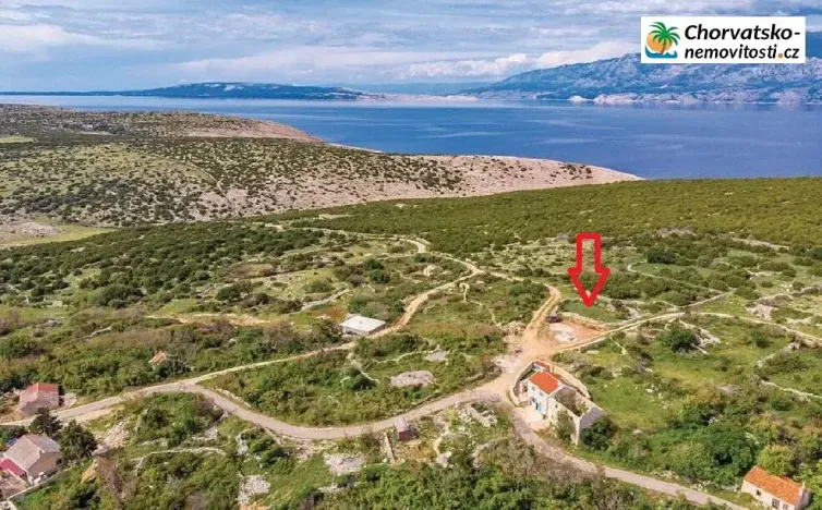 Prodej komerčního pozemku, Novalja, Chorvatsko, 315 m2