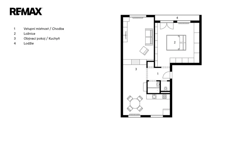 Pronájem bytu 2+kk, Praha - Záběhlice, Hlavní, 73 m2