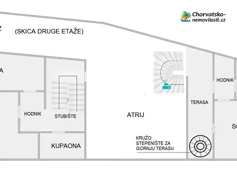 Prodej rodinného domu, Novi Vinodolski, Chorvatsko, 105 m2