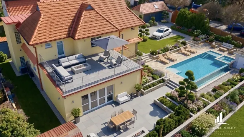 Prodej rodinného domu, Brno - Žabovřesky, Jana Nečase, 436 m2