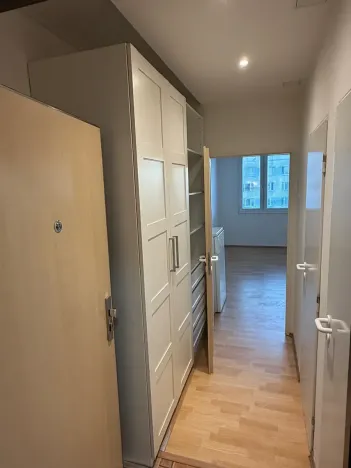 Pronájem bytu 1+kk, Praha - Braník, Nad lesním divadlem, 24 m2