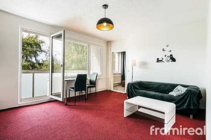 Pronájem bytu 3+1, Brno - Starý Lískovec, Dunajská, 74 m2