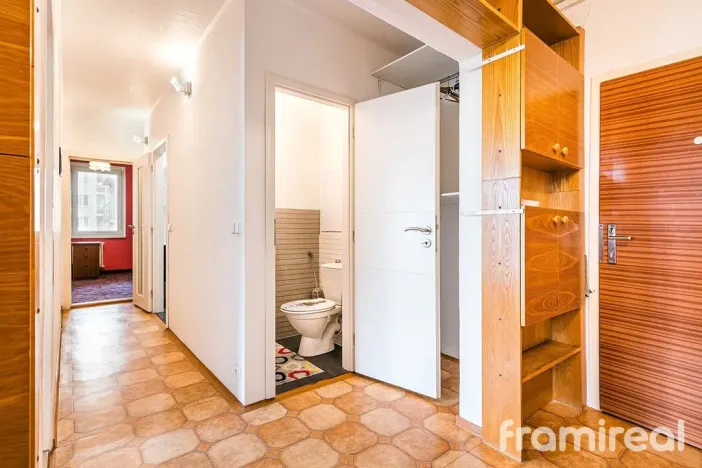 Pronájem bytu 3+1, Brno - Starý Lískovec, Dunajská, 74 m2