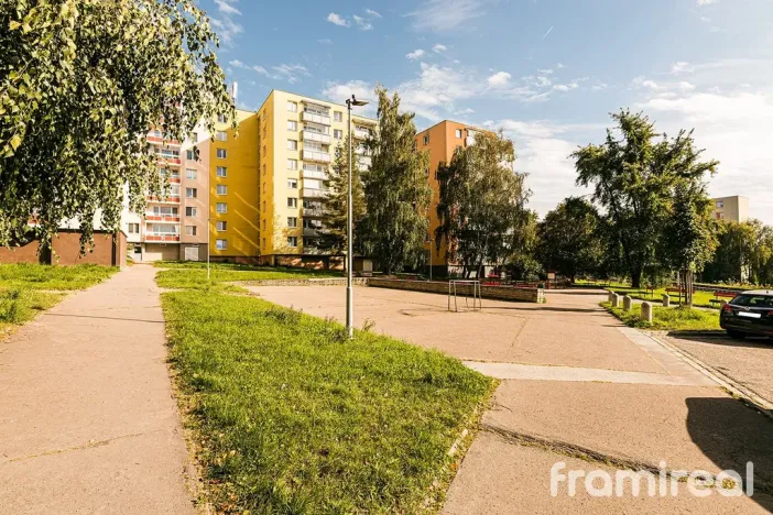 Pronájem bytu 3+1, Brno - Starý Lískovec, Dunajská, 74 m2